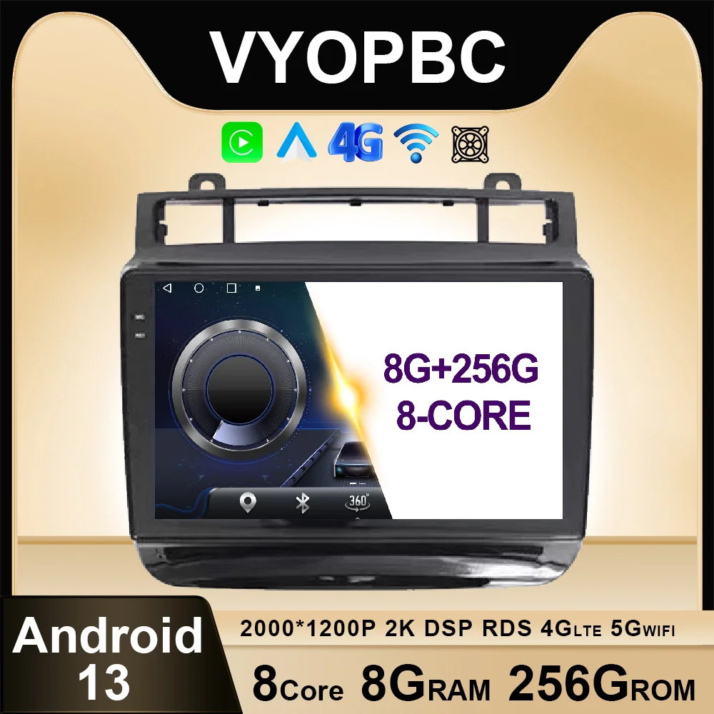 Автомагнитола для VW Volkswagen Touareg 2010-2018, Android 13, QLED, 4G, LTE, мультимедиа, BT, AHD, DSP, Авторадио, 2din, Wi-Fi, видео, ADAS
Автомагнитола для VW Volkswagen Touareg 2010-2018, Android 13, QLED, 4G, LTE, мультимедиа, BT, AHD, DSP, Авторадио, 2din, Wi-Fi, видео, ADAS