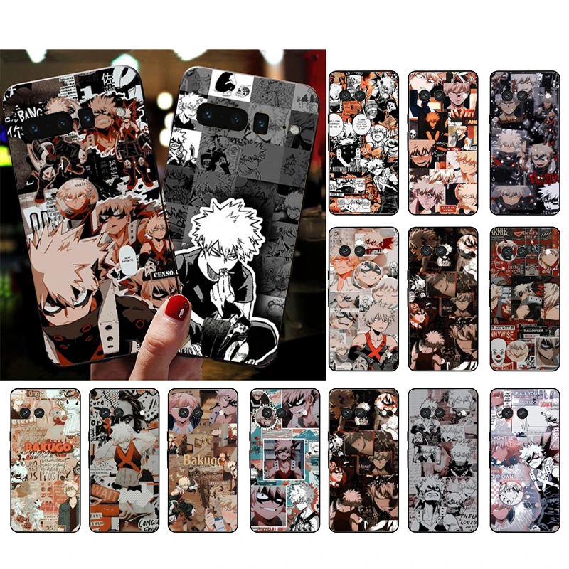 Phone Case for Google Pixel 7 Pro 7 6A 6 Pro 5A 4A 3A Pixel 4 XL Pixel 5 6 4 3 XL 3A XL 2 XL Bakugo My Hero Academia Funda
Phone Case for Google Pixel 7 Pro 7 6A 6 Pro 5A 4A 3A Pixel 4 XL Pixel 5 6 4 3 XL 3A XL 2 XL Bakugo My Hero Academia Funda
