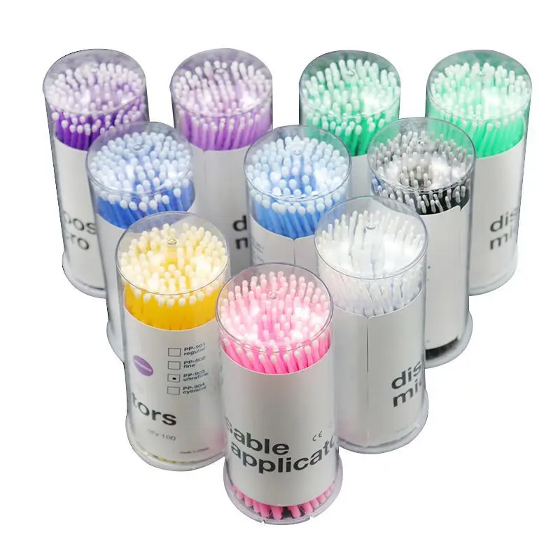 100 pcs Cutton Bud Microblading Needles Set tattoo Grafted eyelash cotton swab disposable embroidery cleaning stick applicator
100 pcs Cutton Bud Microblading Needles Set tattoo Grafted eyelash cotton swab disposable embroidery cleaning stick applicator