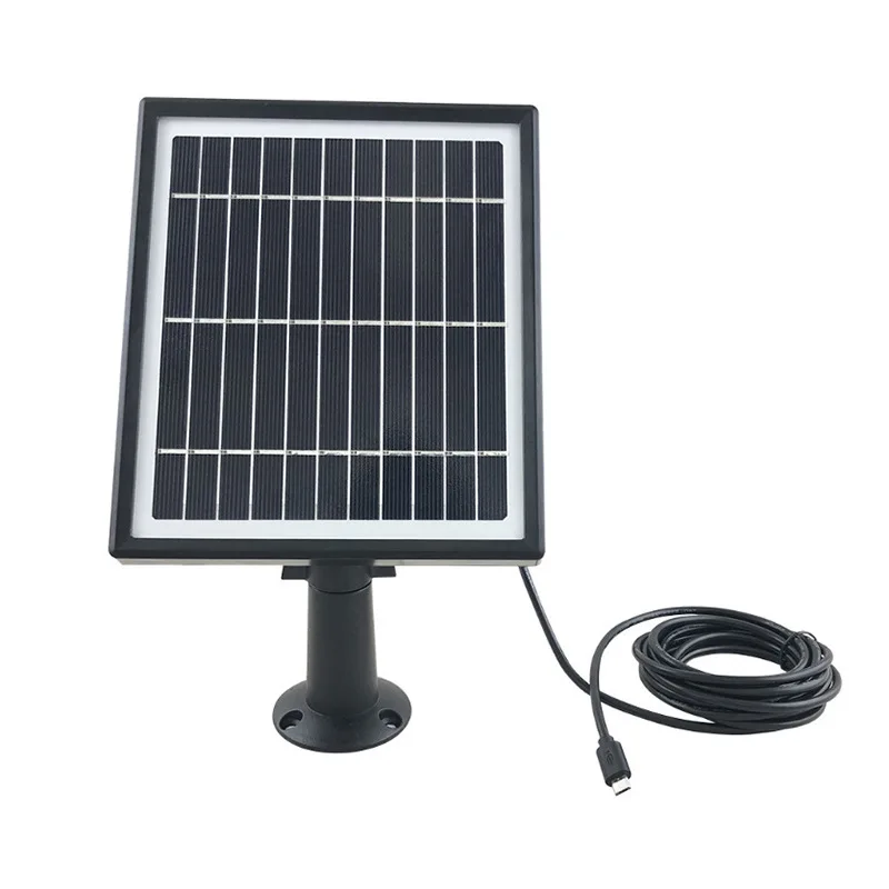 3.3W 5.5V Solar Panel Female Thread Bracket Solar Module for ZOSI C301 Camera Battery Yard Outdoor Light Surveillance Camera
3.3W 5.5V Solar Panel Female Thread Bracket Solar Module for ZOSI C301 Camera Battery Yard Outdoor Light Surveillance Camera