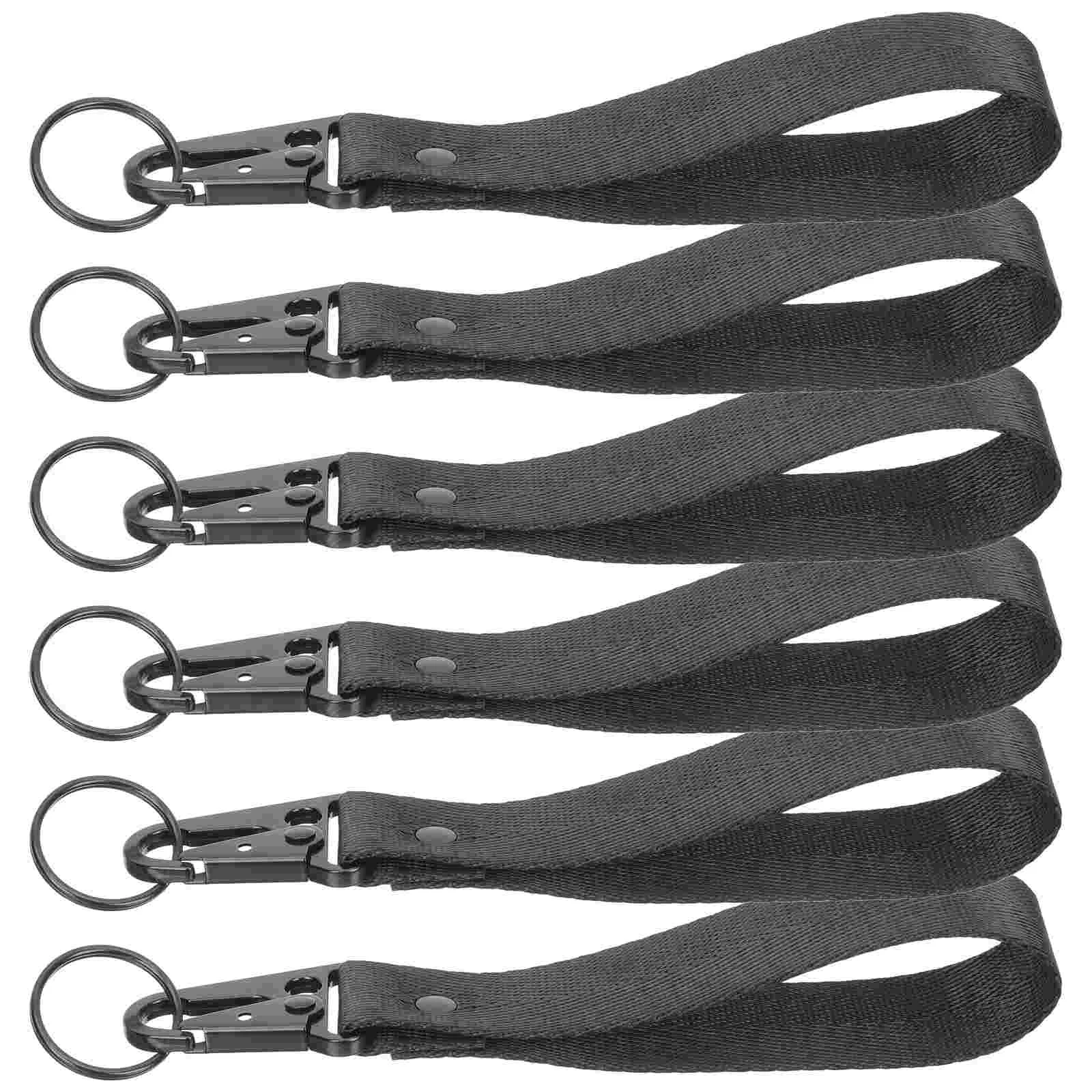 6Pcs Key Buckles Bag Hanging Decors Key Clasps Waist Belt Buckles Key Pendants
6Pcs Key Buckles Bag Hanging Decors Key Clasps Waist Belt Buckles Key Pendants