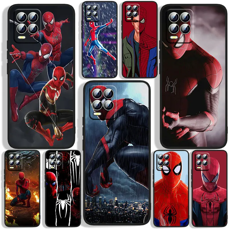 Hero Spiderman Marvel Phone Case For OPPO Realme C2 C3 C11 C20 C21 C21Y Q3S Q5i X2 X3 GT Neo2 GT2 GT Neo3 Pro Black Silicone
Hero Spiderman Marvel Phone Case For OPPO Realme C2 C3 C11 C20 C21 C21Y Q3S Q5i X2 X3 GT Neo2 GT2 GT Neo3 Pro Black Silicone