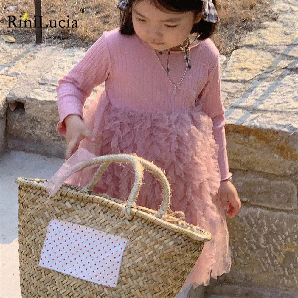 RiniLucia 2023 Girls Dress Long Sleeve Tulle Kids Princess Dresses for Girls Wedding Birthday Party Vestido Children Clothing
RiniLucia 2023 Girls Dress Long Sleeve Tulle Kids Princess Dresses for Girls Wedding Birthday Party Vestido Children Clothing