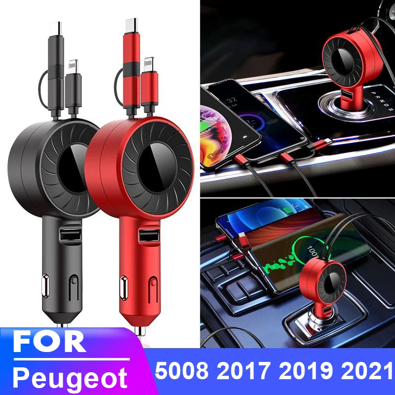 USB Type C Car Charger for iPhone Android HUAWEI HONOR Xiaomi POCO X3 Pro Redmi Samsung Galaxy Realme for Peugeot 5008 2017-2021
USB Type C Car Charger for iPhone Android HUAWEI HONOR Xiaomi POCO X3 Pro Redmi Samsung Galaxy Realme for Peugeot 5008 2017-2021