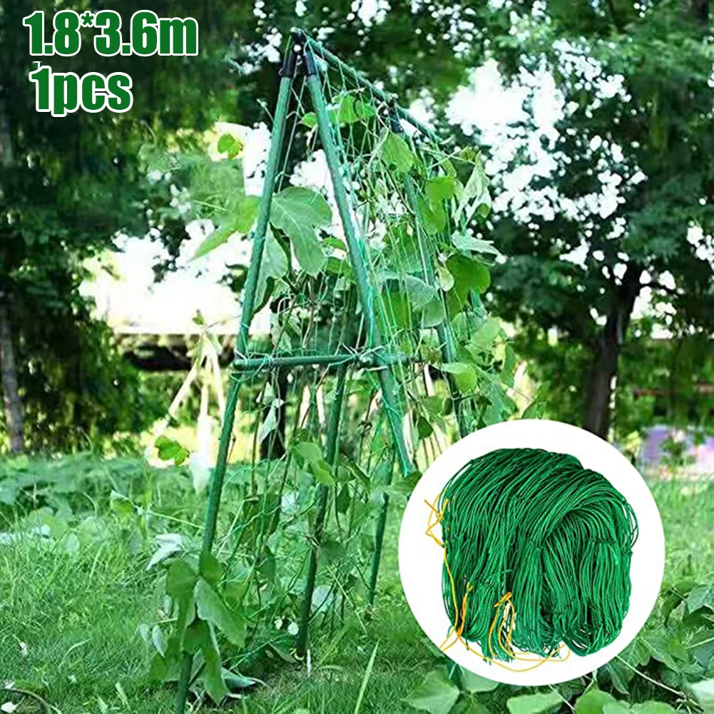 1pc Garden Plants Climbing Net Plastic Net Morning Glory Flower Vine Netting Support Net Grow Net Holder Trellis Netting
1pc Garden Plants Climbing Net Plastic Net Morning Glory Flower Vine Netting Support Net Grow Net Holder Trellis Netting