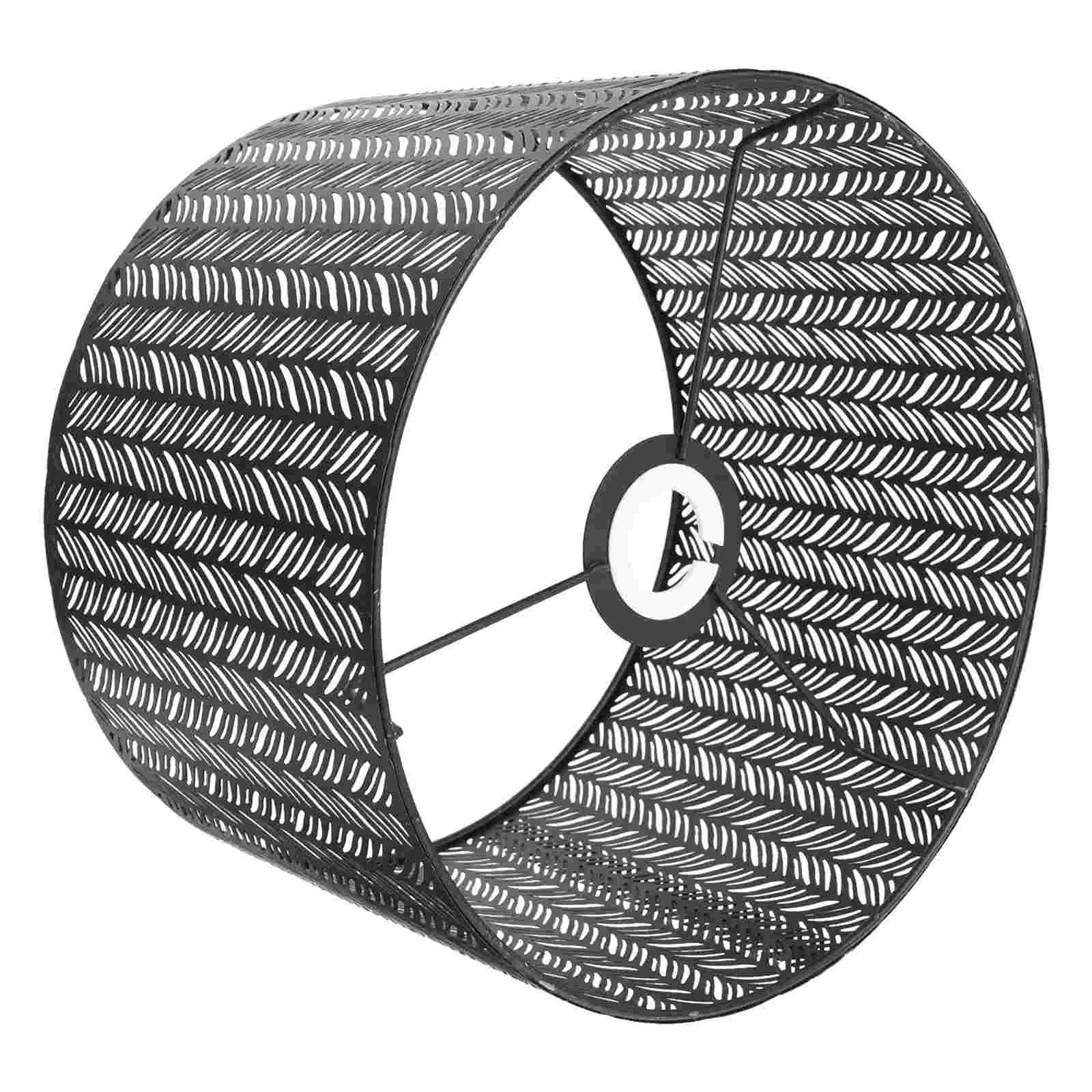 Decorative Drum Lamp Shade Hollow Out Metal Lamp Shade E27/ E14 Clip Bulb Replacement Lamp Cover Ceiling Pendant Fixture Table 
Decorative Drum Lamp Shade Hollow Out Metal Lamp Shade E27/ E14 Clip Bulb Replacement Lamp Cover Ceiling Pendant Fixture Table