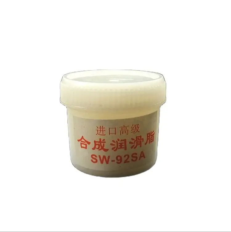 White 5PCS/20g High Quality White Synthetic Lubricating Oil Fixing Film Plastic Keyboard Gear Grease SW-92SA Bearing Lubricant
White 5PCS/20g High Quality White Synthetic Lubricating Oil Fixing Film Plastic Keyboard Gear Grease SW-92SA Bearing Lubricant