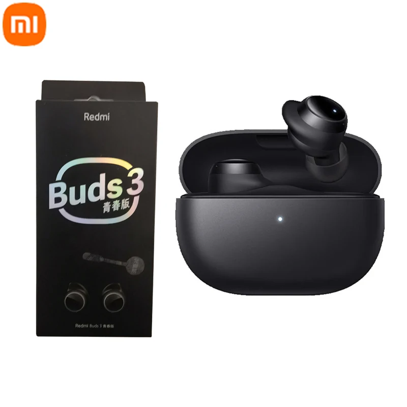 Xiaomi Redmi Buds 3 Youth Edition TWS Wireless Earphone Bluetooth 5.2 18 Hours Battery Headphone Redmi Buds 3 Lite For Redmi 10 
Xiaomi Redmi Buds 3 Youth Edition TWS Wireless Earphone Bluetooth 5.2 18 Hours Battery Headphone Redmi Buds 3 Lite For Redmi 10