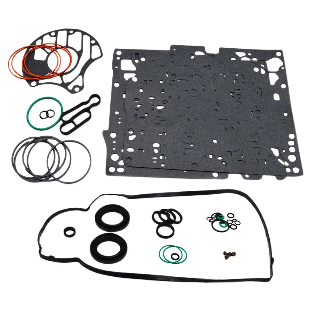 Auto Transmission Overhaul Kit Seals Gaskets Fit for S80 S60 Replace Accessories Parts Mps6
Auto Transmission Overhaul Kit Seals Gaskets Fit for S80 S60 Replace Accessories Parts Mps6