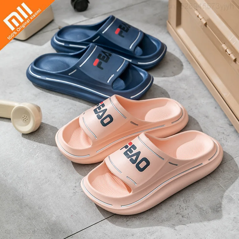Xiaomi EVA Slippers Soft Sole Beach Slides Fashion Platform Man Women Slipper Indoor Bathroom Anti-Slip Home Couple Slippers
Xiaomi EVA Slippers Soft Sole Beach Slides Fashion Platform Man Women Slipper Indoor Bathroom Anti-Slip Home Couple Slippers