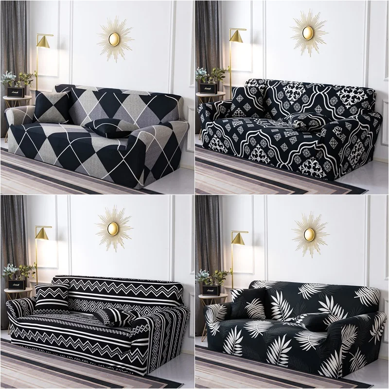 1/2/3/4-seat Plain Sofa Cover Stretch Tight Wrap All-inclusive Sofa Cover for Living Room funda sofa Couch Cover ArmChair Cover
1/2/3/4-seat Plain Sofa Cover Stretch Tight Wrap All-inclusive Sofa Cover for Living Room funda sofa Couch Cover ArmChair Cover
