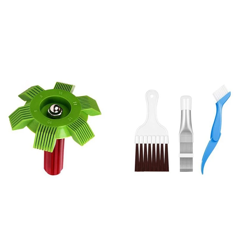 Condenser Comb Stainless Steel Fin Comb Brush For Air Conditioner Blade Cooling Straightening Cleaning Tool Repair Tools
Condenser Comb Stainless Steel Fin Comb Brush For Air Conditioner Blade Cooling Straightening Cleaning Tool Repair Tools
