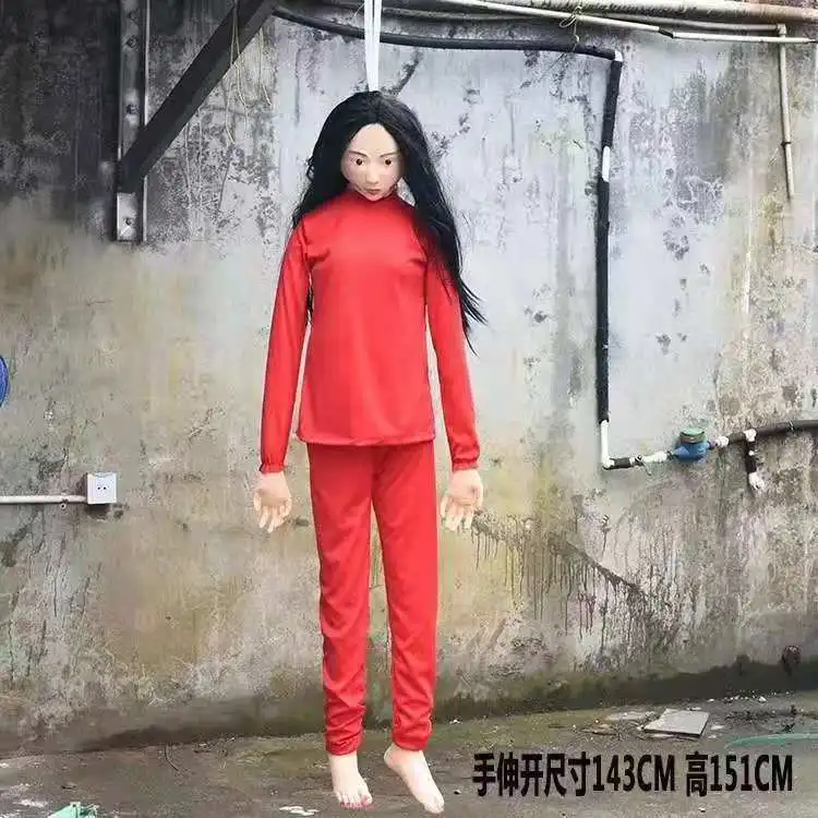 Страшный трюк на Хэллоуин Sadako, подвесные рандомные принадлежности, искусственный трюк, призрак
Страшный трюк на Хэллоуин Sadako, подвесные рандомные принадлежности, искусственный трюк, призрак