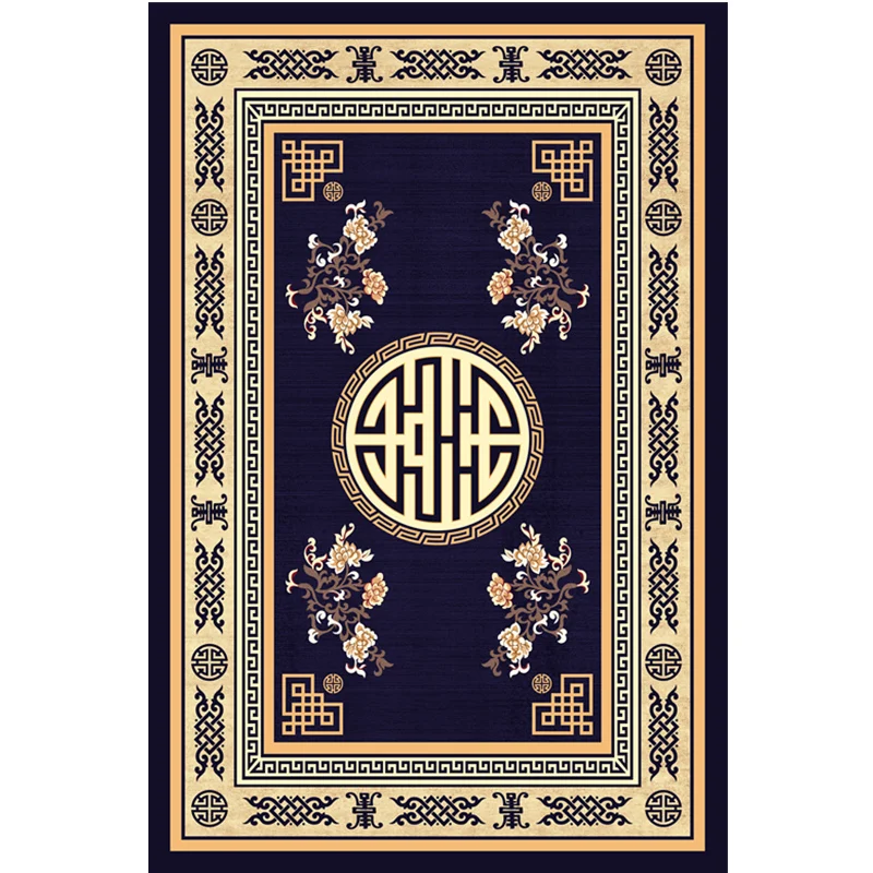 New Chinese Style Living Room Carpet Tea Table Cloth Modern Classical Bedroom Room Bedside Floor Mat Home Customizable
New Chinese Style Living Room Carpet Tea Table Cloth Modern Classical Bedroom Room Bedside Floor Mat Home Customizable