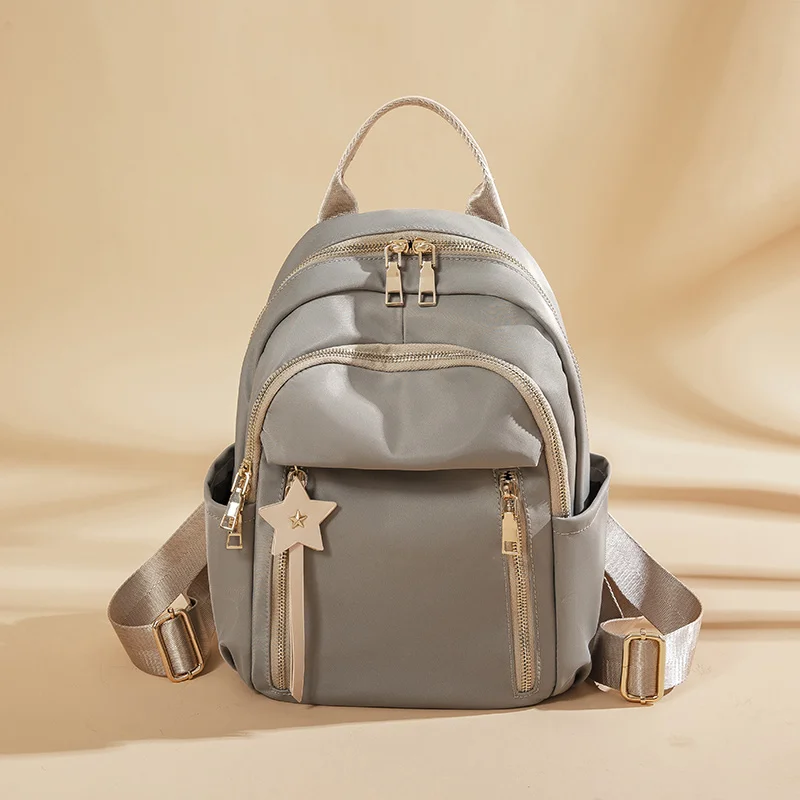 Backpack for Women Girls Bags 2023 New Sac Oxford Cloth Elegant Backbag Casual Canvas Waterproof Travel Bag Korean Style
Backpack for Women Girls Bags 2023 New Sac Oxford Cloth Elegant Backbag Casual Canvas Waterproof Travel Bag Korean Style