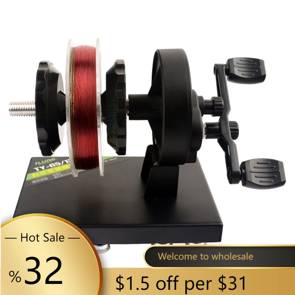 1Pc PVC Fishing Line Reel Spooler Winder Detachable Winding System Tackle With Suction Cup Iscas Pesca Fishing Tackle Tool
1Pc PVC Fishing Line Reel Spooler Winder Detachable Winding System Tackle With Suction Cup Iscas Pesca Fishing Tackle Tool