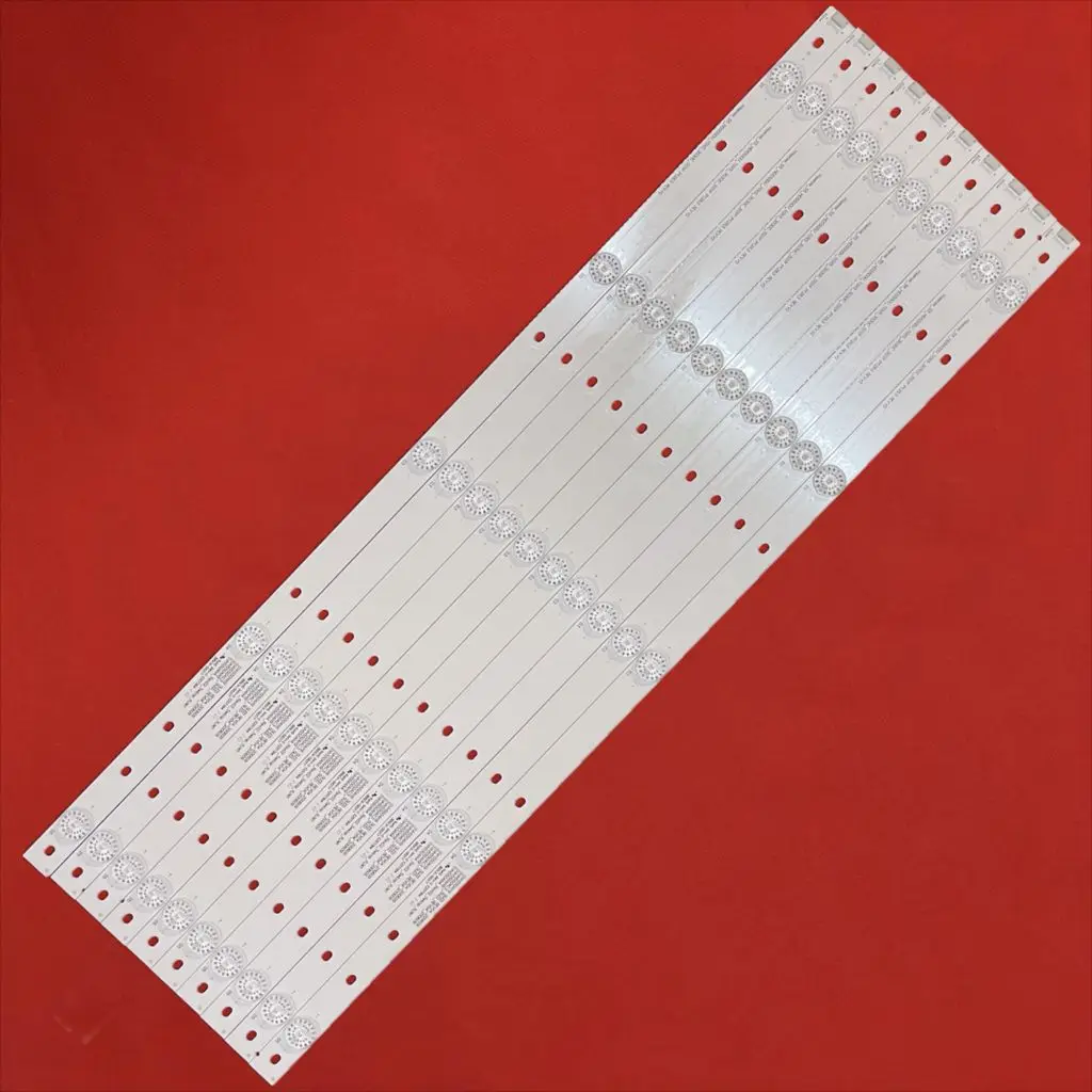 50PCS LED Backlight strip For HISENSE HD550DF-B52 LED55EC290N 55K220 SVH550AC3 SVH550AH9 55H5C 55h6b LC-55LB4 NS-55D510NA17
50PCS LED Backlight strip For HISENSE HD550DF-B52 LED55EC290N 55K220 SVH550AC3 SVH550AH9 55H5C 55h6b LC-55LB4 NS-55D510NA17