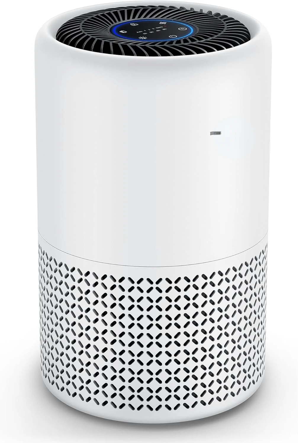 A1C Air Purifier for Home, Bedroom, Up to 438 ft², Auto Mode, 3-Stage filtration, H13 True HEPA Filter, Smoke & Odor Blocke
A1C Air Purifier for Home, Bedroom, Up to 438 ft², Auto Mode, 3-Stage filtration, H13 True HEPA Filter, Smoke & Odor Blocke