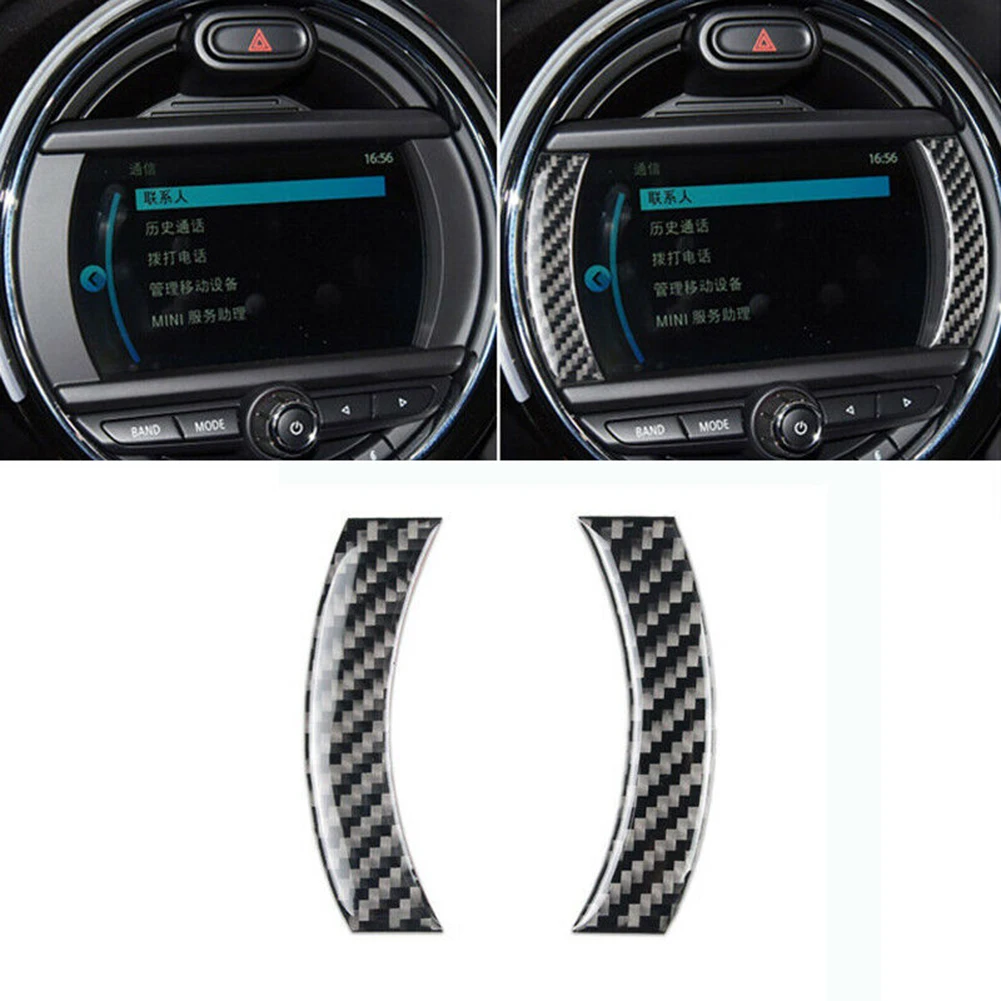 Carbon Fiber Style GPS Navigation Panel Cover Trim Fit For Mini Cooper F54 F55 F56 F60 10-13 Interior Mouldings
Carbon Fiber Style GPS Navigation Panel Cover Trim Fit For Mini Cooper F54 F55 F56 F60 10-13 Interior Mouldings