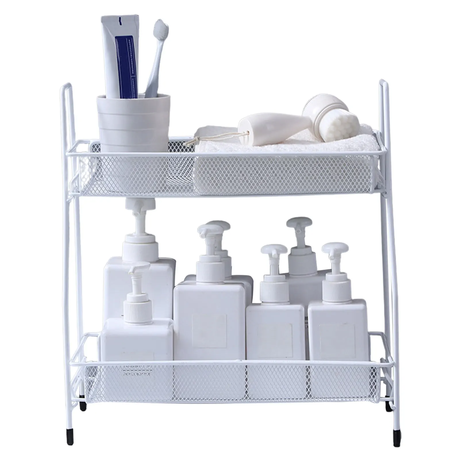 2 Tier Standing Kitchen Spice Organizer Rack Multi-function Storage Shelf Metal Kitchen Cabinet Cupboard Bathroom Storage Stand
2 Tier Standing Kitchen Spice Organizer Rack Multi-function Storage Shelf Metal Kitchen Cabinet Cupboard Bathroom Storage Stand