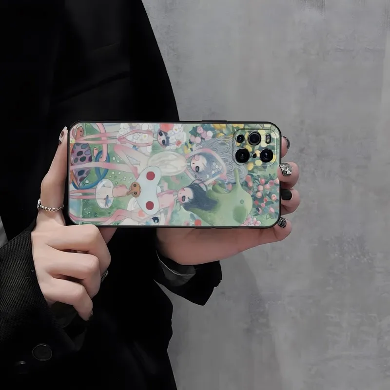 Selling Aya Takano Phone Case For OPPO A93-4G Find X3 A16 93S 54 55 57 K9 Pro S Reno 4 6 7 5G SE 4G Plus A74-4g A72 Cover
Selling Aya Takano Phone Case For OPPO A93-4G Find X3 A16 93S 54 55 57 K9 Pro S Reno 4 6 7 5G SE 4G Plus A74-4g A72 Cover
