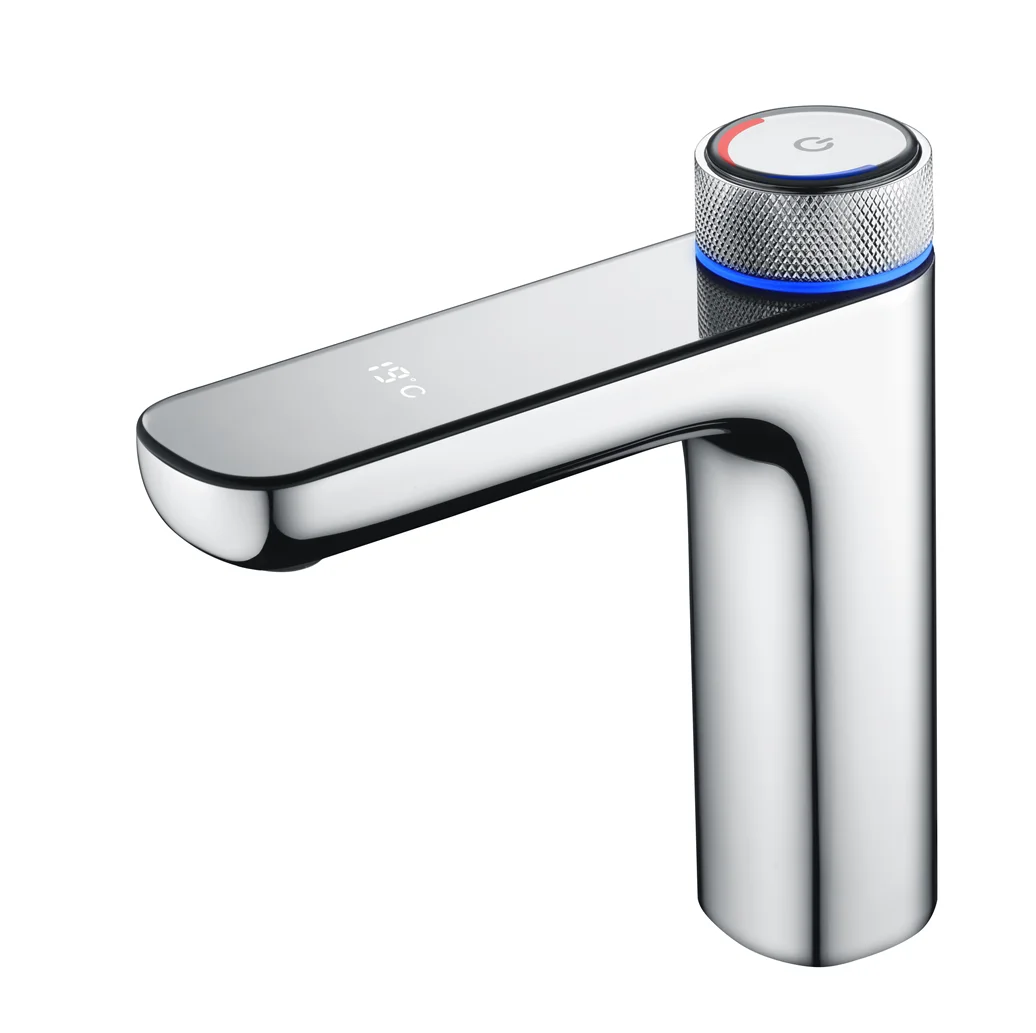 Modern Design Electric Temperature Display Water Taps Digital Faucet For Kitchen Vessel Bathroom Wash Basin Sinks Wholesale
Modern Design Electric Temperature Display Water Taps Digital Faucet For Kitchen Vessel Bathroom Wash Basin Sinks Wholesale