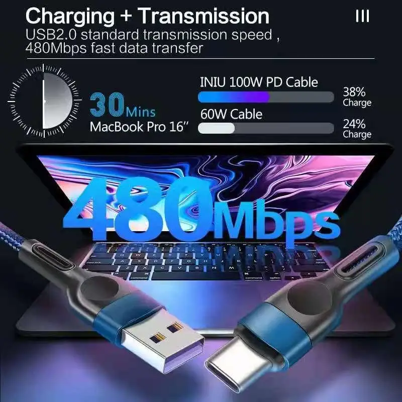5A Micro Type-c Fast Charging Data Cable Nylon Braided 1m 2m Flexible Charging Cable Compatible For Huawei Mobile Phone
5A Micro Type-c Fast Charging Data Cable Nylon Braided 1m 2m Flexible Charging Cable Compatible For Huawei Mobile Phone
