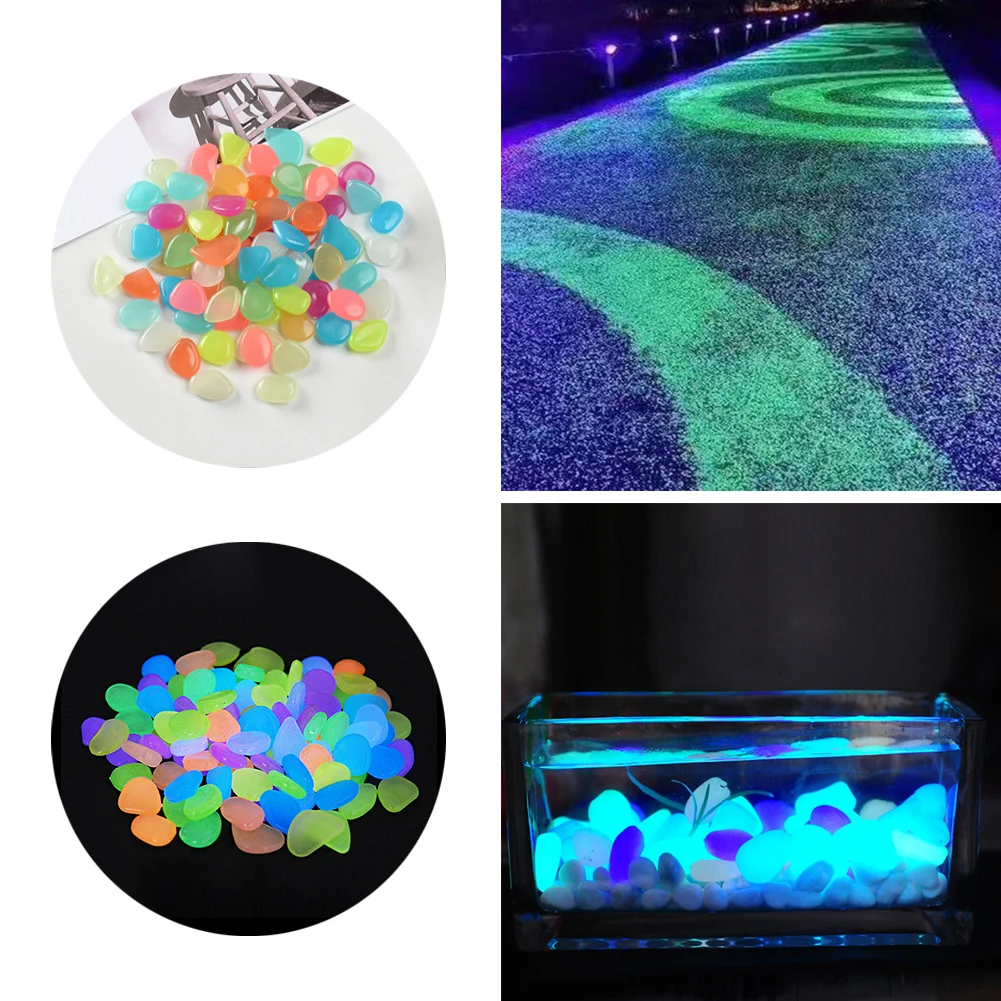 50pcs Luminous Stones Glow In Dark Outdoor Garden Yard Lawn Path Decor Fish Tank Aquarium Pebbles Rocks Decoration Hot Sale
50pcs Luminous Stones Glow In Dark Outdoor Garden Yard Lawn Path Decor Fish Tank Aquarium Pebbles Rocks Decoration Hot Sale