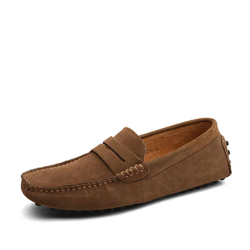 Large Size 50 Men Loafers Soft Moccasins High Quality Spring Autumn Genuine Leather Shoes Men Warm Flats Driving Shoes Mens
Large Size 50 Men Loafers Soft Moccasins High Quality Spring Autumn Genuine Leather Shoes Men Warm Flats Driving Shoes Mens