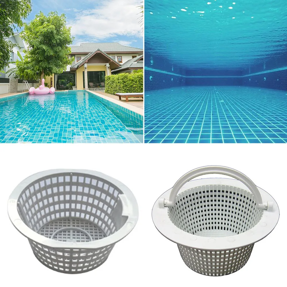 1pc Pool Skimmer Basket Swimming Pool Skimmer Baskets Above Ground Pool Spas Sta-Rite Pumps Ponds Basket Pump Equipment Parts
1pc Pool Skimmer Basket Swimming Pool Skimmer Baskets Above Ground Pool Spas Sta-Rite Pumps Ponds Basket Pump Equipment Parts