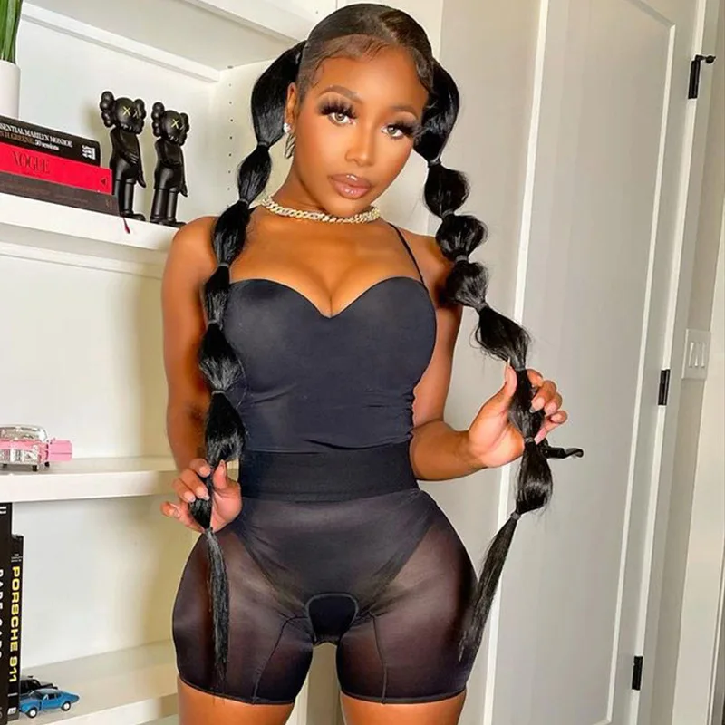 2 piece set women sexy bodysuit + shorts outfits mesh see trough transparent open back skinny bodycon jumpsuit matching sets
2 piece set women sexy bodysuit + shorts outfits mesh see trough transparent open back skinny bodycon jumpsuit matching sets