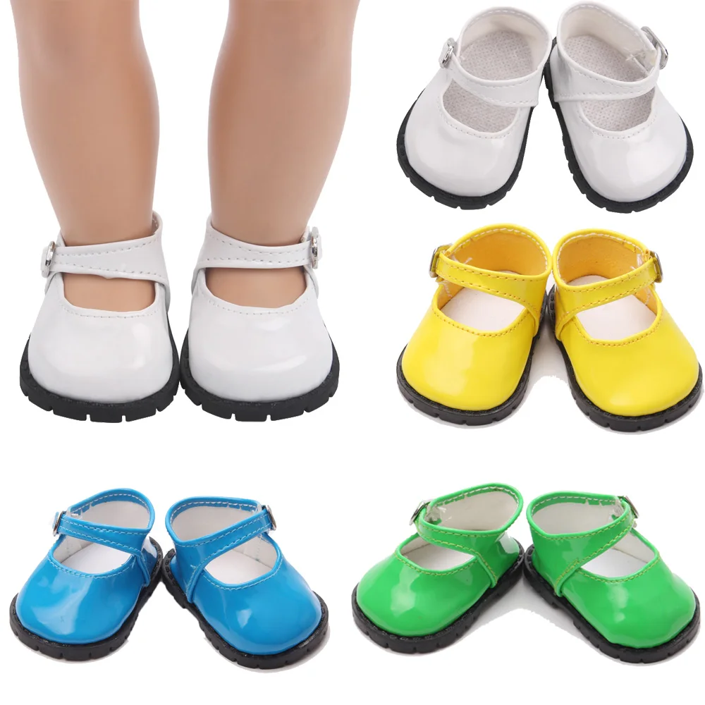 One Piece Kawaii Candy Color Bow Doll Casual Shoes Fits 43cm Boys American Doll 18 Inch Doll Accessories Free Shipping
One Piece Kawaii Candy Color Bow Doll Casual Shoes Fits 43cm Boys American Doll 18 Inch Doll Accessories Free Shipping