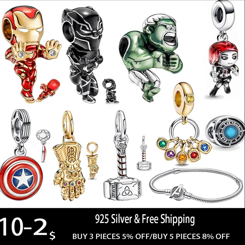 100% Real 925 Sterling Silver Planet Rocket Astronaut Charms Beads Fit Original pandora Bracelet&Bangle Making Fashion Jewelry
100% Real 925 Sterling Silver Planet Rocket Astronaut Charms Beads Fit Original pandora Bracelet&Bangle Making Fashion Jewelry
