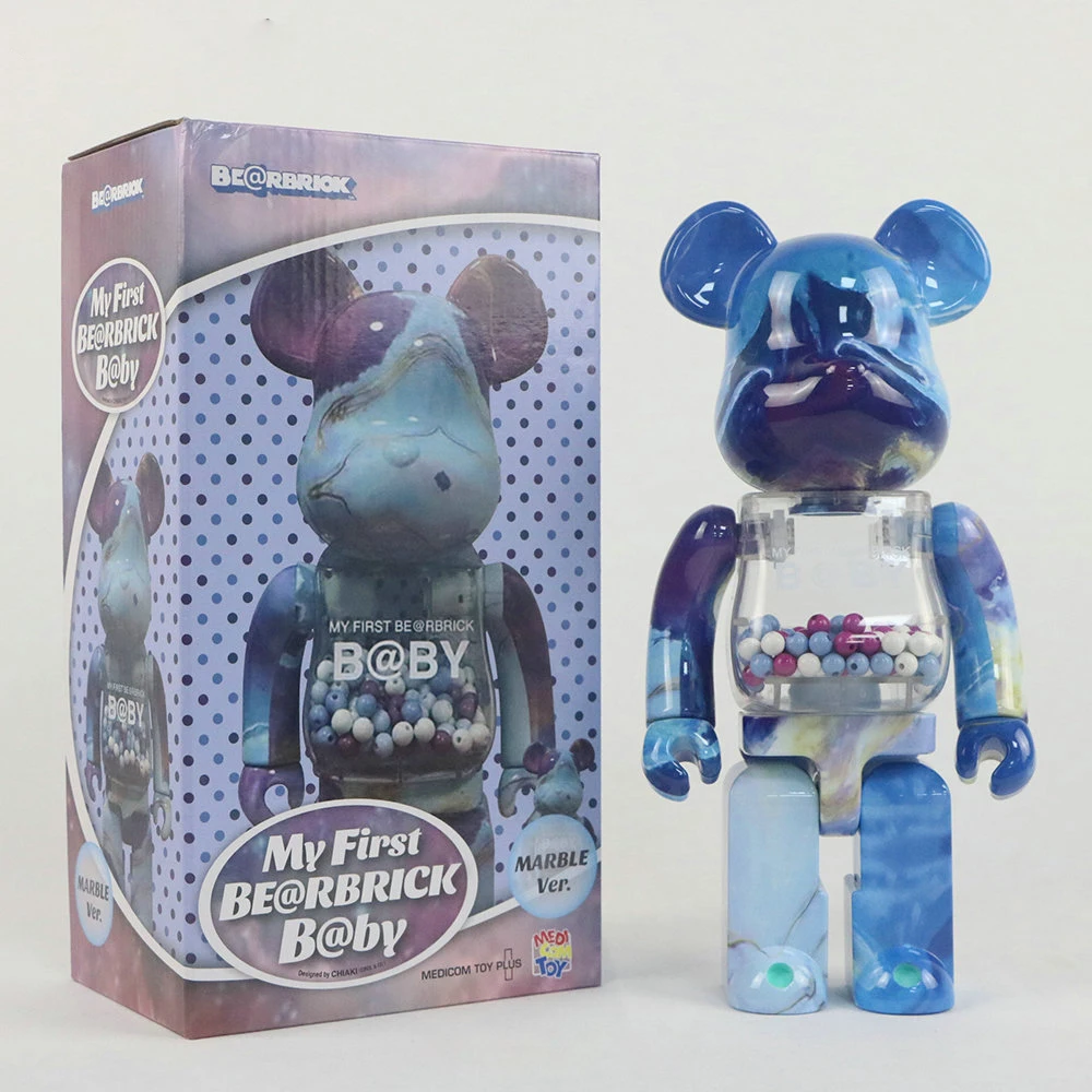 Bearbrick 400% Nebula Marble Millennium Building Block Bear 28 Cm High Tide Play Doll Violence Bear Ornament
Bearbrick 400% Nebula Marble Millennium Building Block Bear 28 Cm High Tide Play Doll Violence Bear Ornament