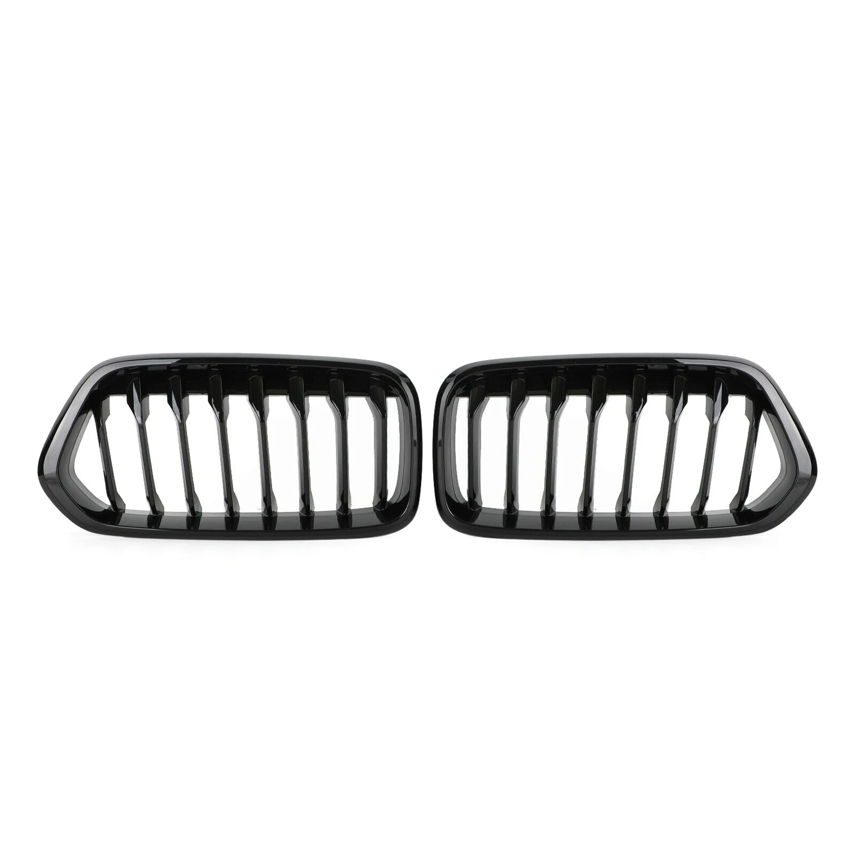 Gloss Black Front Bumper Grille Grill 51712455246 51712455247 Fit for -BMW X2 Series F39 2018-2021
Gloss Black Front Bumper Grille Grill 51712455246 51712455247 Fit for -BMW X2 Series F39 2018-2021