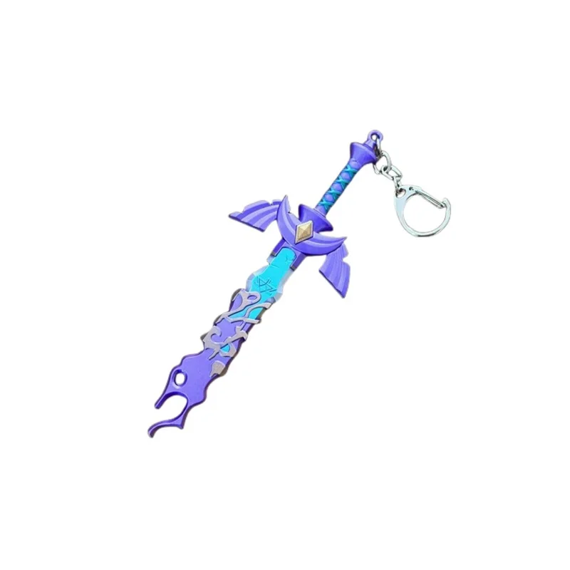 Брелок для ключей с металлической подвеской в виде оружия
Брелок для ключей с металлической подвеской в виде оружия