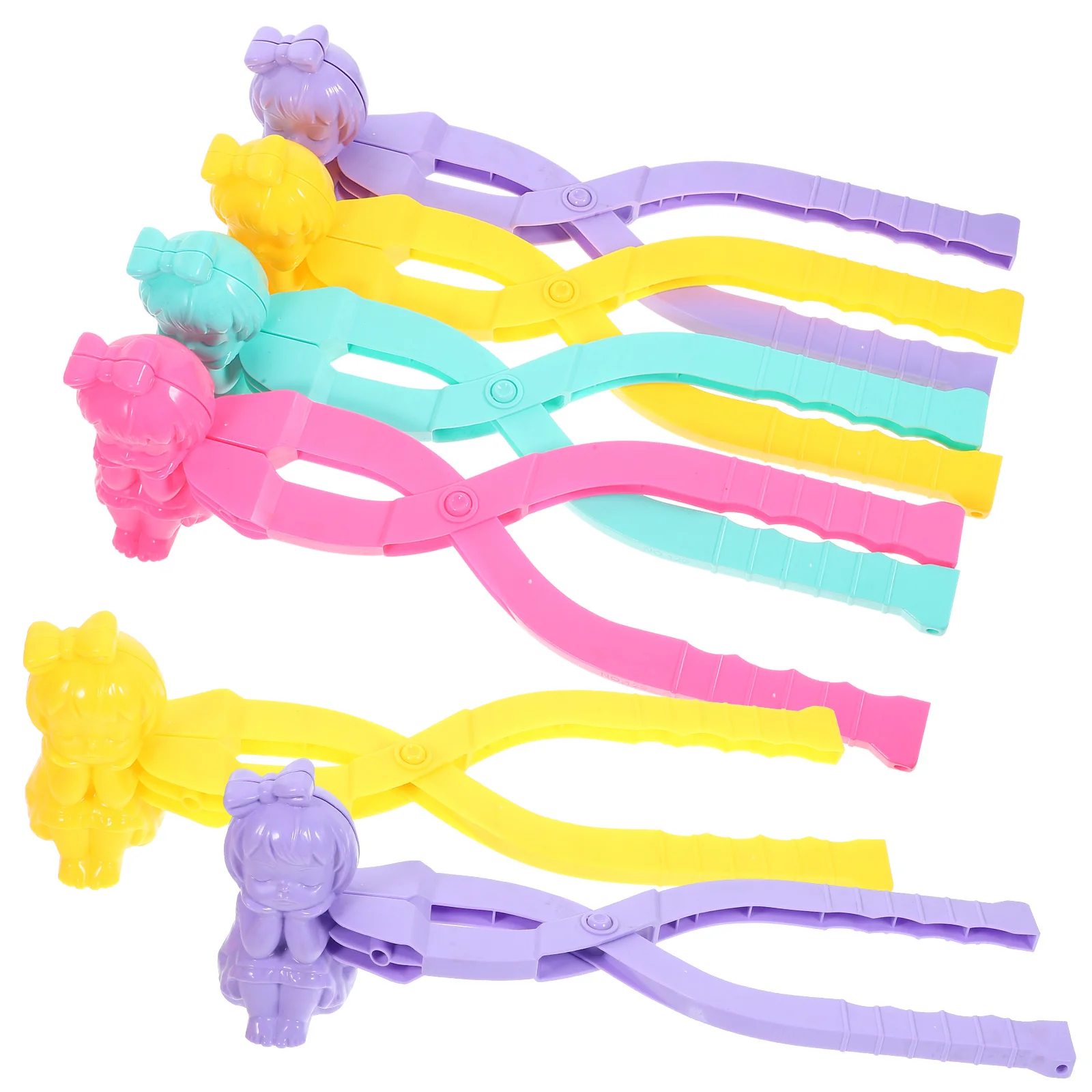 6 Pcs Snowball Clip Kit Interesting Maker Children Toys Outdoor Tool Makers Plastic Kids
6 Pcs Snowball Clip Kit Interesting Maker Children Toys Outdoor Tool Makers Plastic Kids
