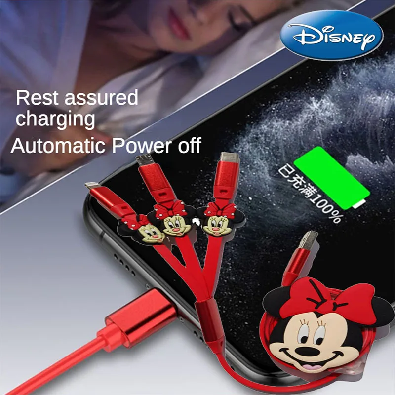 Cartoon Couple Fast Charging Charger Cute Data Cable Three-in-One Oppo Apple Vivo Huawei Fast Charging Flash Universal cardecor
Cartoon Couple Fast Charging Charger Cute Data Cable Three-in-One Oppo Apple Vivo Huawei Fast Charging Flash Universal cardecor