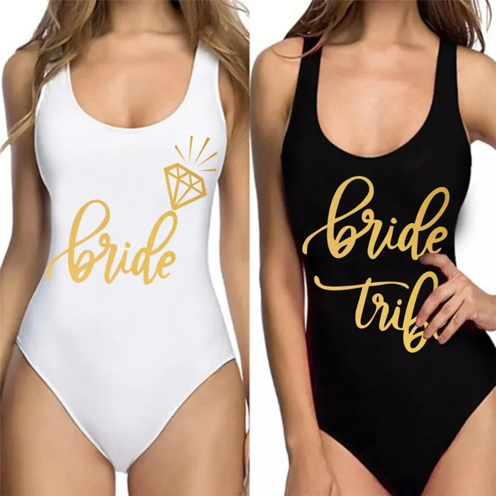 Party Supplies Swimsuit Bride & Bride Squad Lady Swimsuit Beachwears Bride To Be Wedding Party Decoration
Party Supplies Swimsuit Bride & Bride Squad Lady Swimsuit Beachwears Bride To Be Wedding Party Decoration