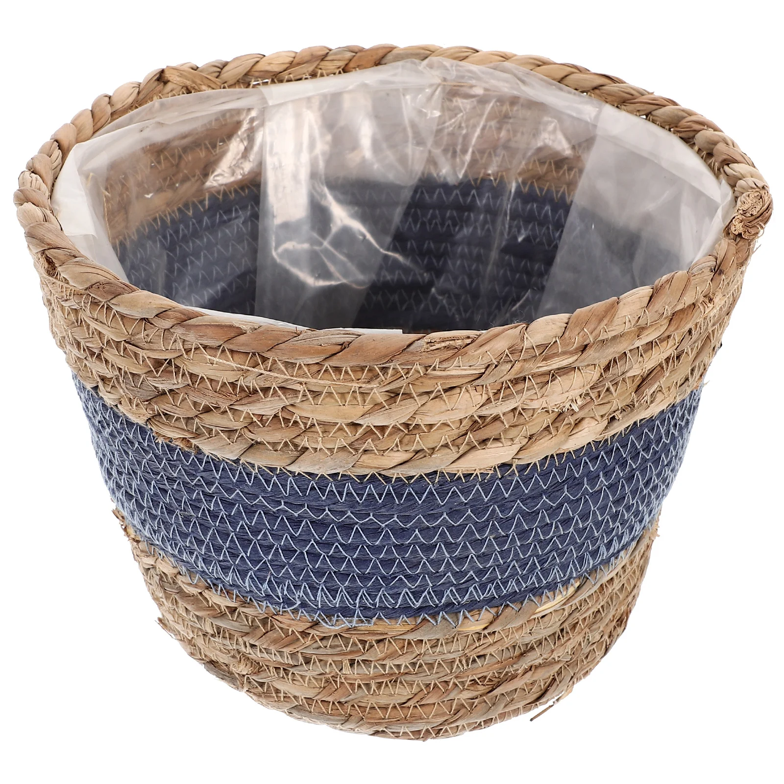 Creative Woven Basket Rustic Decorative Flower Basket Pot Holder Sundries Holder
Creative Woven Basket Rustic Decorative Flower Basket Pot Holder Sundries Holder