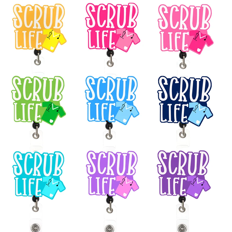 Acrylic Medical Series Nurse Nursing Student Badge Reel For Nurse Accessories Scrub Life Badge Holder
Acrylic Medical Series Nurse Nursing Student Badge Reel For Nurse Accessories Scrub Life Badge Holder