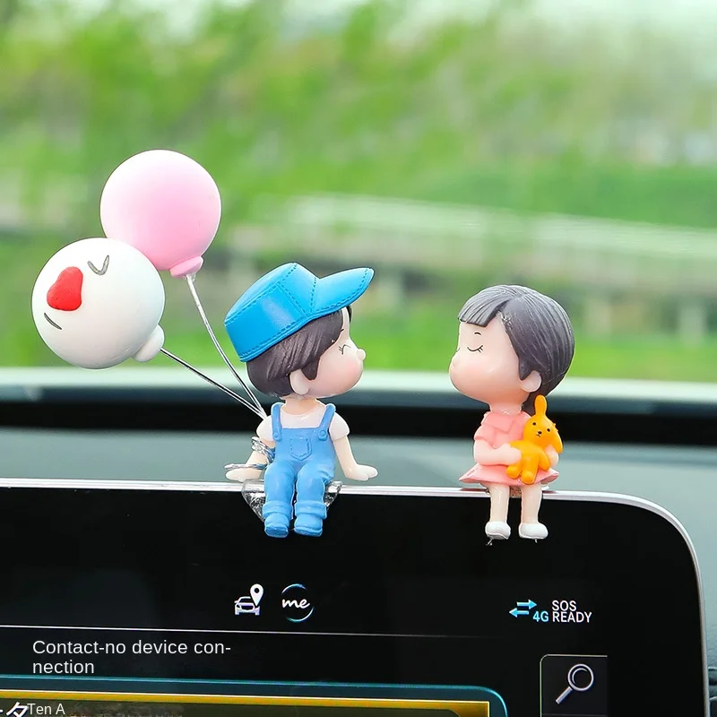Car Interior Accessories Lovely Kiss Couple Dolls Electric Car Decorative Accessories car decoration car decoration
Car Interior Accessories Lovely Kiss Couple Dolls Electric Car Decorative Accessories car decoration car decoration