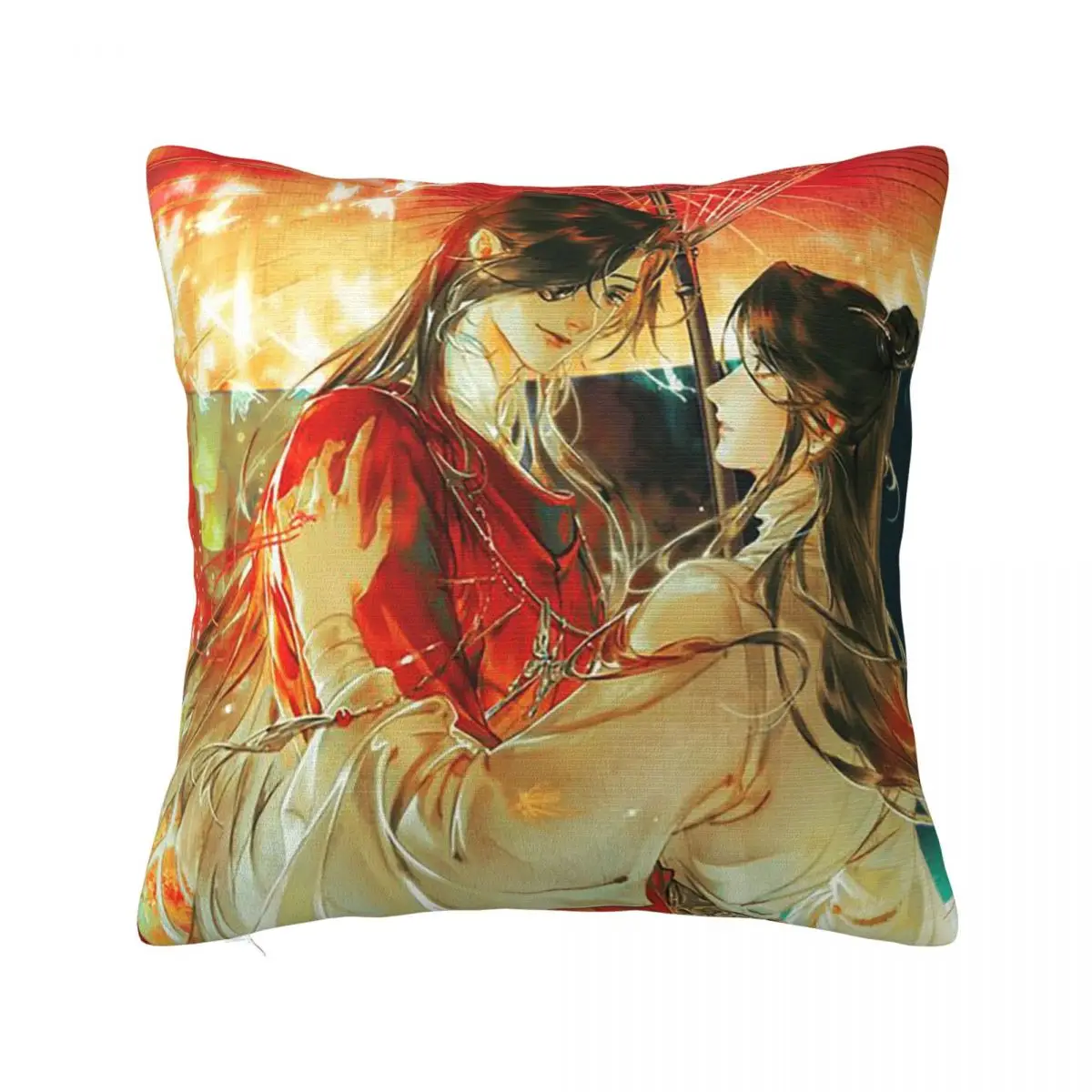 Tian Guan Ci Fu Pillowcase Soft Polyester Cushion Cover Decor Xie Lian Hua Cheng Throw Pillow Case Cover Home Zipper 18"
Tian Guan Ci Fu Pillowcase Soft Polyester Cushion Cover Decor Xie Lian Hua Cheng Throw Pillow Case Cover Home Zipper 18"