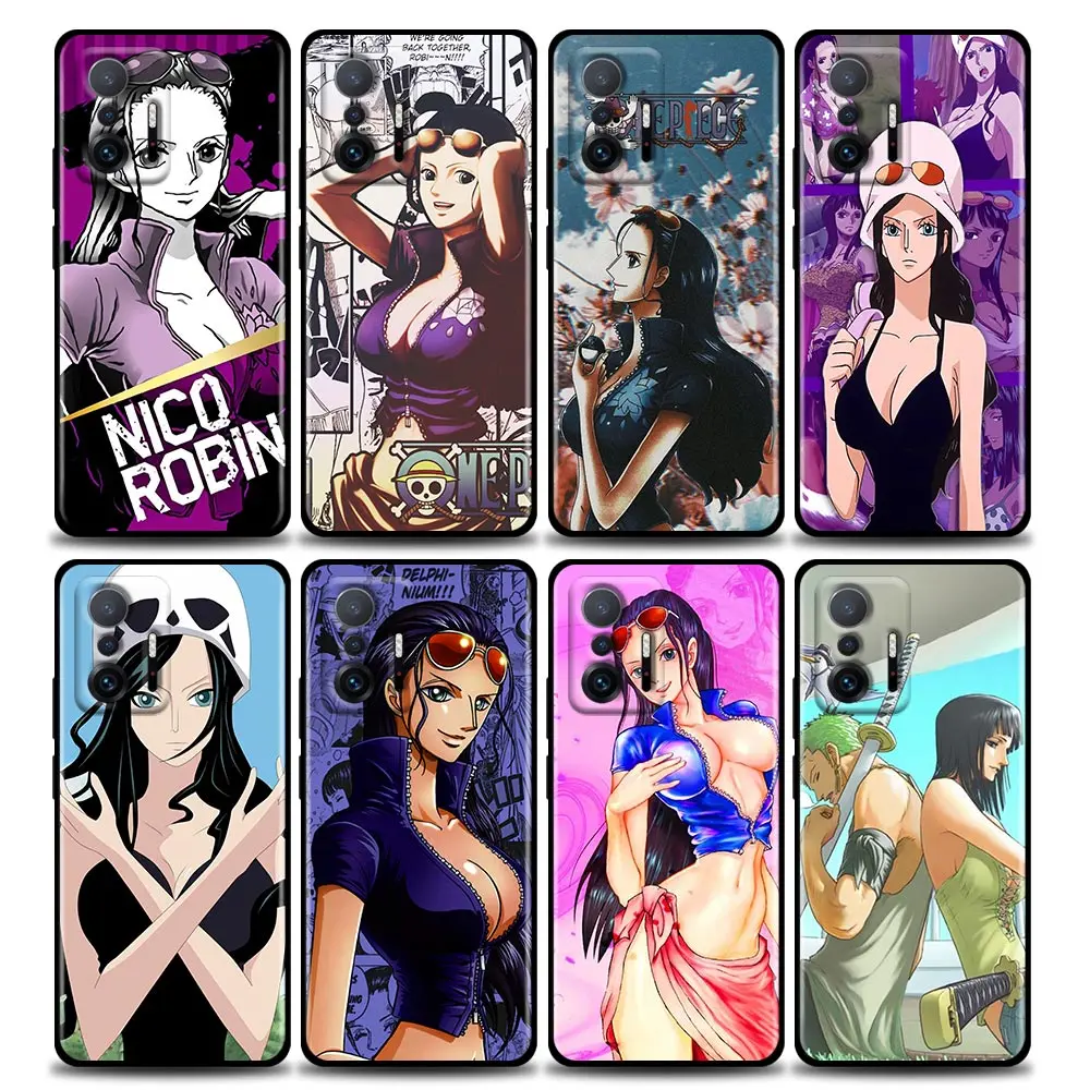 One Piece Nico·Robin Phone Case for Xiaomi Mi 11i 12 12X 11 11X 11T Poco X3 NFC M3 Pro F3 GT M4 Case Silicone BANDAI
One Piece Nico·Robin Phone Case for Xiaomi Mi 11i 12 12X 11 11X 11T Poco X3 NFC M3 Pro F3 GT M4 Case Silicone BANDAI