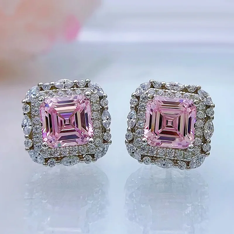 Fashion Jewelry Imitation Emerald 7 * 7 Ear Stud Girth Inlaid Full Diamond Ear Stud Jewelry Girl
Fashion Jewelry Imitation Emerald 7 * 7 Ear Stud Girth Inlaid Full Diamond Ear Stud Jewelry Girl