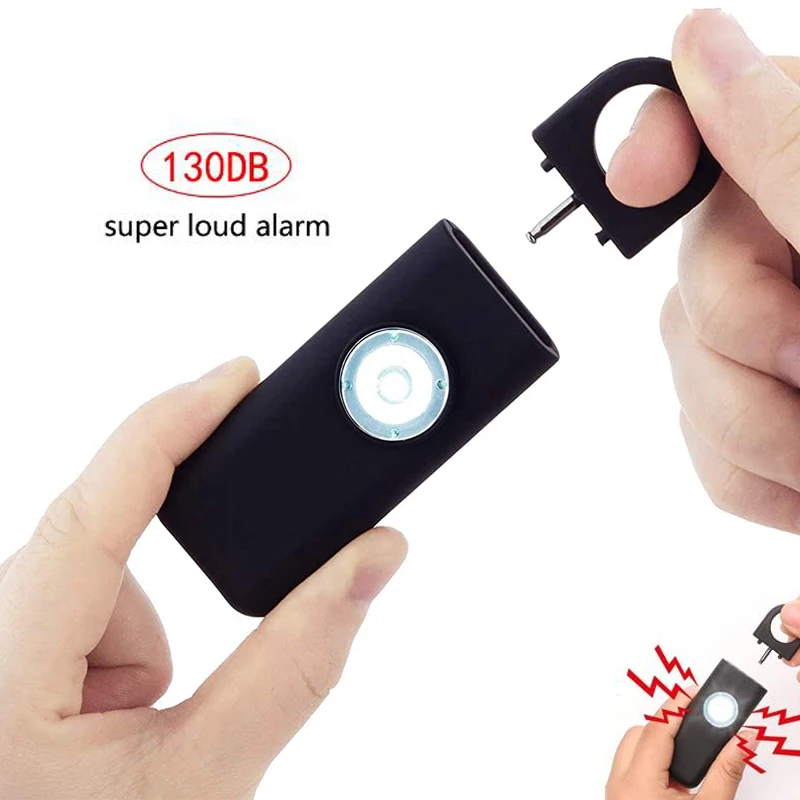 Self Defense Siren Safety Alarm for Women Keychain with SOS LED Light Personal Self Alarm Personal Security Keychain Alarm
Self Defense Siren Safety Alarm for Women Keychain with SOS LED Light Personal Self Alarm Personal Security Keychain Alarm