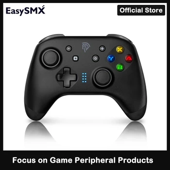 EasySMX Bayard 9124 Gamepad Bluetooth Joystick Game Controller for Nintendo Switch/PC/Cellphone, One Key to Wake Up, 6 Axis Gyro