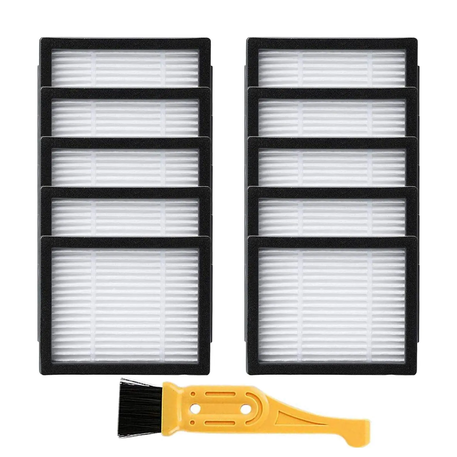 HEPA Filters Replacement Parts Fit for IRobot Roomba I7 I7+ I3 I3+ I4 I6 I6+ I8 I8+/Plus E5 E6 E7 Robotic Vacuum Cleaner
HEPA Filters Replacement Parts Fit for IRobot Roomba I7 I7+ I3 I3+ I4 I6 I6+ I8 I8+/Plus E5 E6 E7 Robotic Vacuum Cleaner