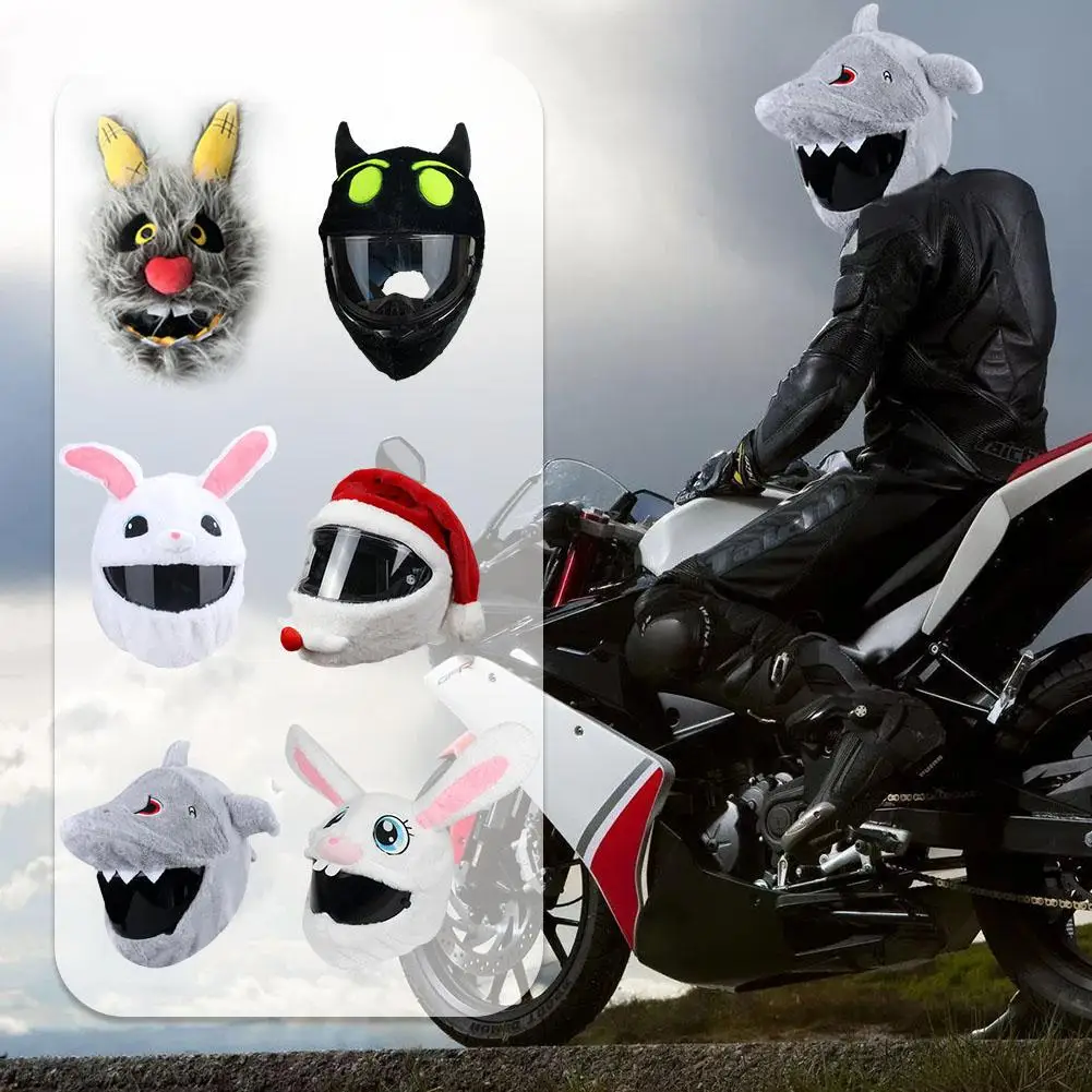 1 Pcs Universal Plush Helmet Decoration Helmet Protectors Helmet Personalized Cartoon Motorcycle Plush Cover Fluffy Head Se Y9X6
1 Pcs Universal Plush Helmet Decoration Helmet Protectors Helmet Personalized Cartoon Motorcycle Plush Cover Fluffy Head Se Y9X6