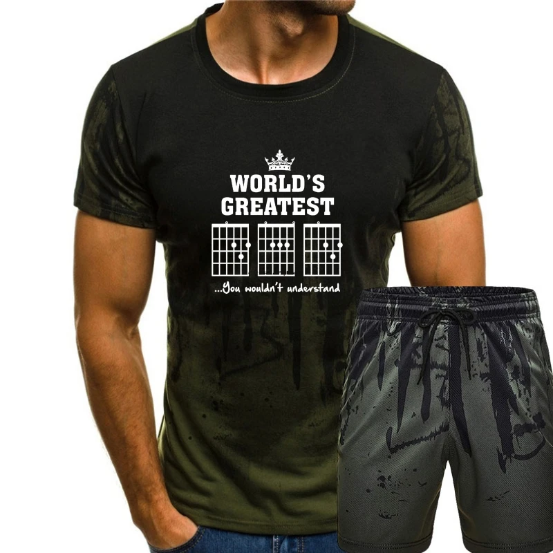 Worlds Greatest Guitar Dad T-shirt men t shirt
Worlds Greatest Guitar Dad T-shirt men t shirt